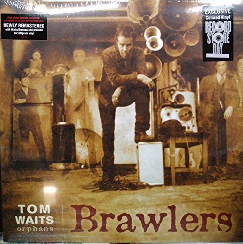 LP-TOM WAITS-ORPHANS: BRAWLERS -RSD18-