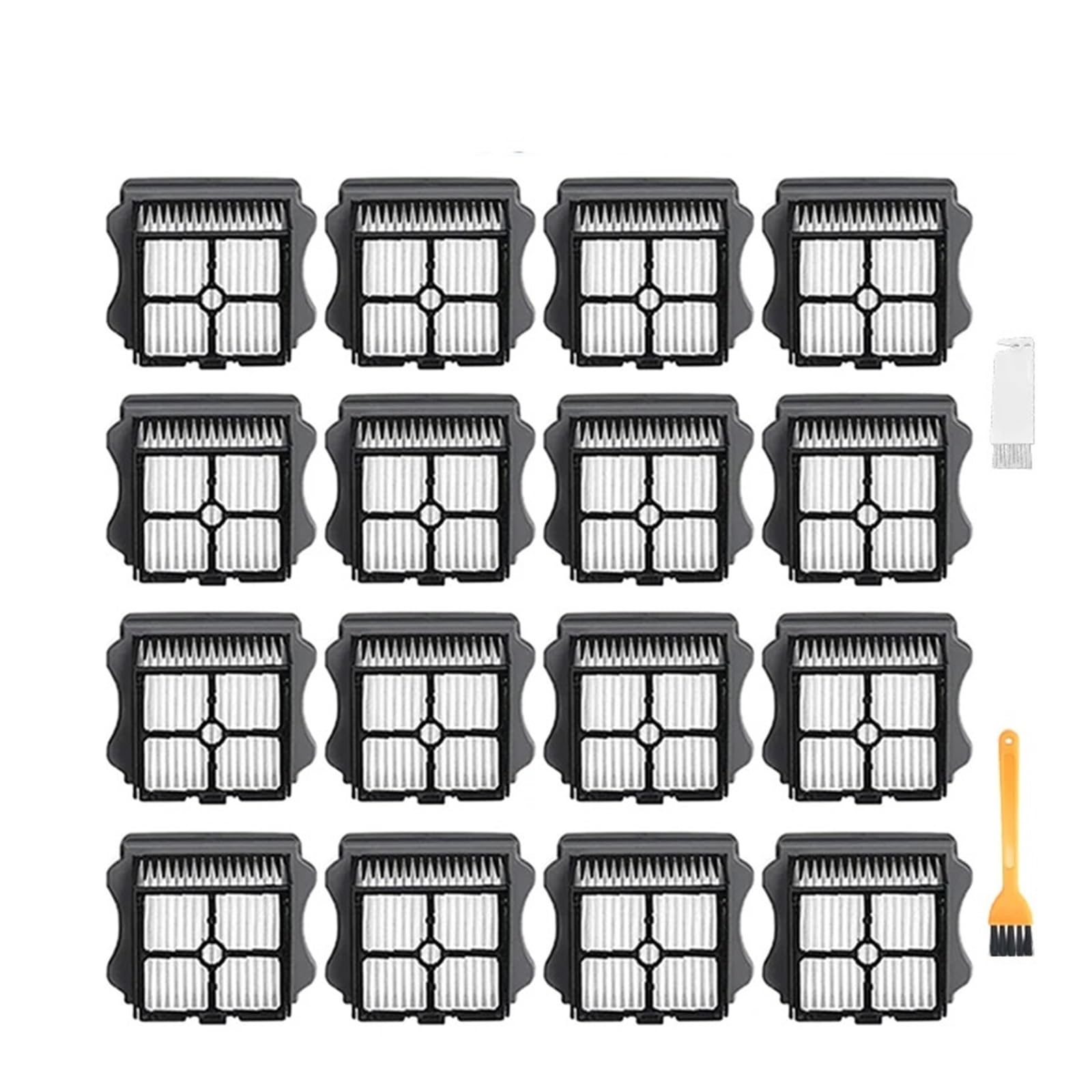 Hauptbürstenrolle, Bürstenrolle, HEPA-Filter For Staubsauger. Kompatibel Mit Tineco Floor One S3 / IFloor 3. Handstaubsaugerteile For Nass- Und Trockensauger(16pcs)