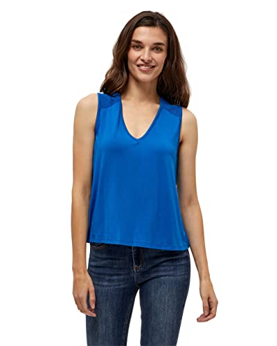 Peppercorn Women's Rosalinda Smock Top, NEBULAS Blue, S