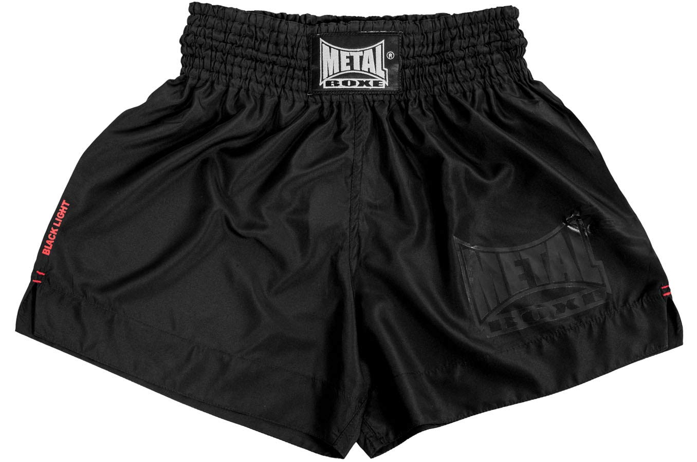 Metal Boxe Herren Boxershort Pantaloncini da Boxe, Schwarz, XL