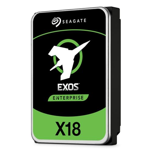 Seagate Exos X18 ST10000NM018G - Festplatte - 10 TB - SATA 6Gb/s