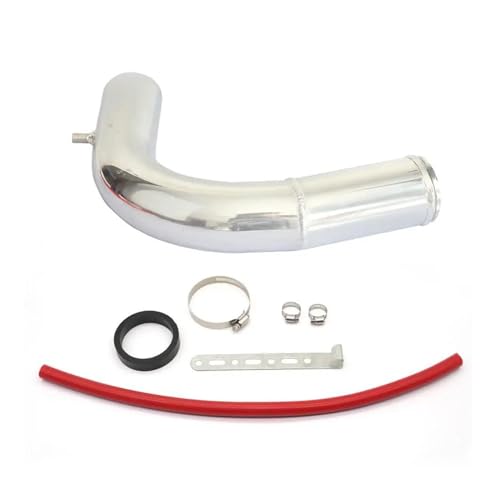 Auto Lufteinlass Luftansaugschlauch Für VW Für Golf 7 Für Passat S Ersatz Aluminium Rohr Cold Air Intake Kit Mit High Flow Luftfilter Passt(No Air Filter)