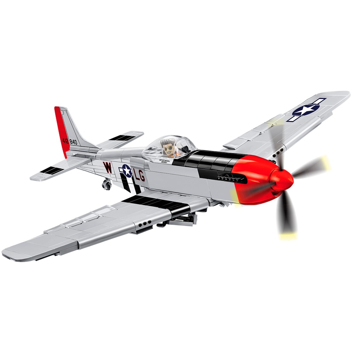 P51D Mustang, Konstruktionsspielzeug