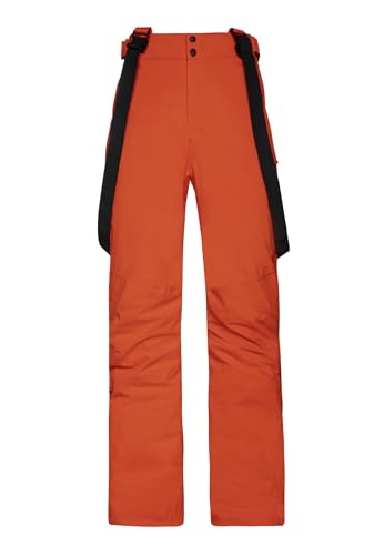 Protest Herren Skihose MIIKKA 10K wasserdichte und atmungsaktiv Orange Fire M