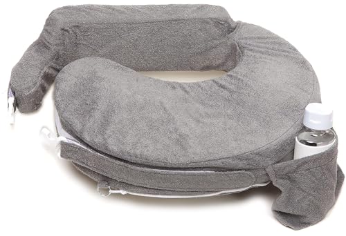 My Brest Friend Deluxe Nursing Pillow - Evening Gray by My Brest Friend