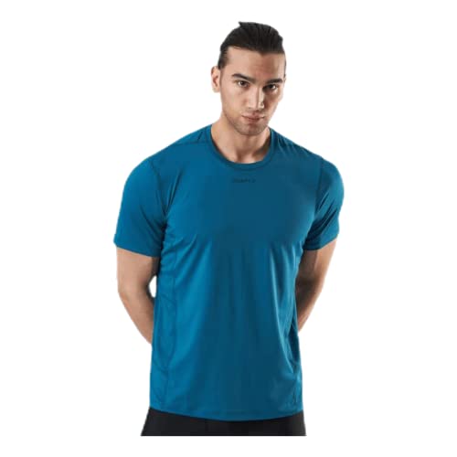 Craft Herren ADV Essence SS Tee T-Shirt, Universe, L