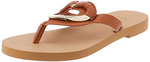 Love Moschino Damen Ja28462g0gia0200 Flipflop, braun, 40 EU