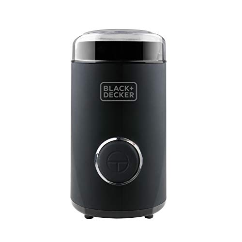Black + Decker ES9080010B BXCG150E Espressomaschinen, 150, Kunststoff, Nero, Acciaio