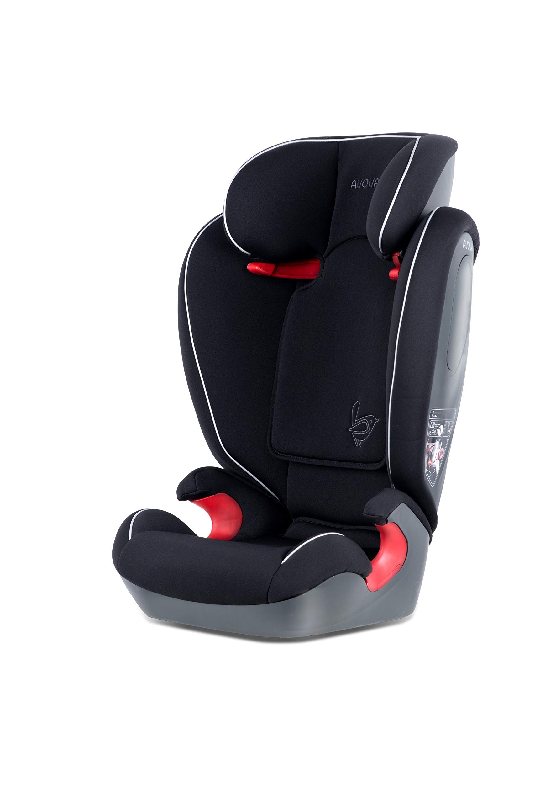 AVOVA Autokindersitz Star Pearl Black