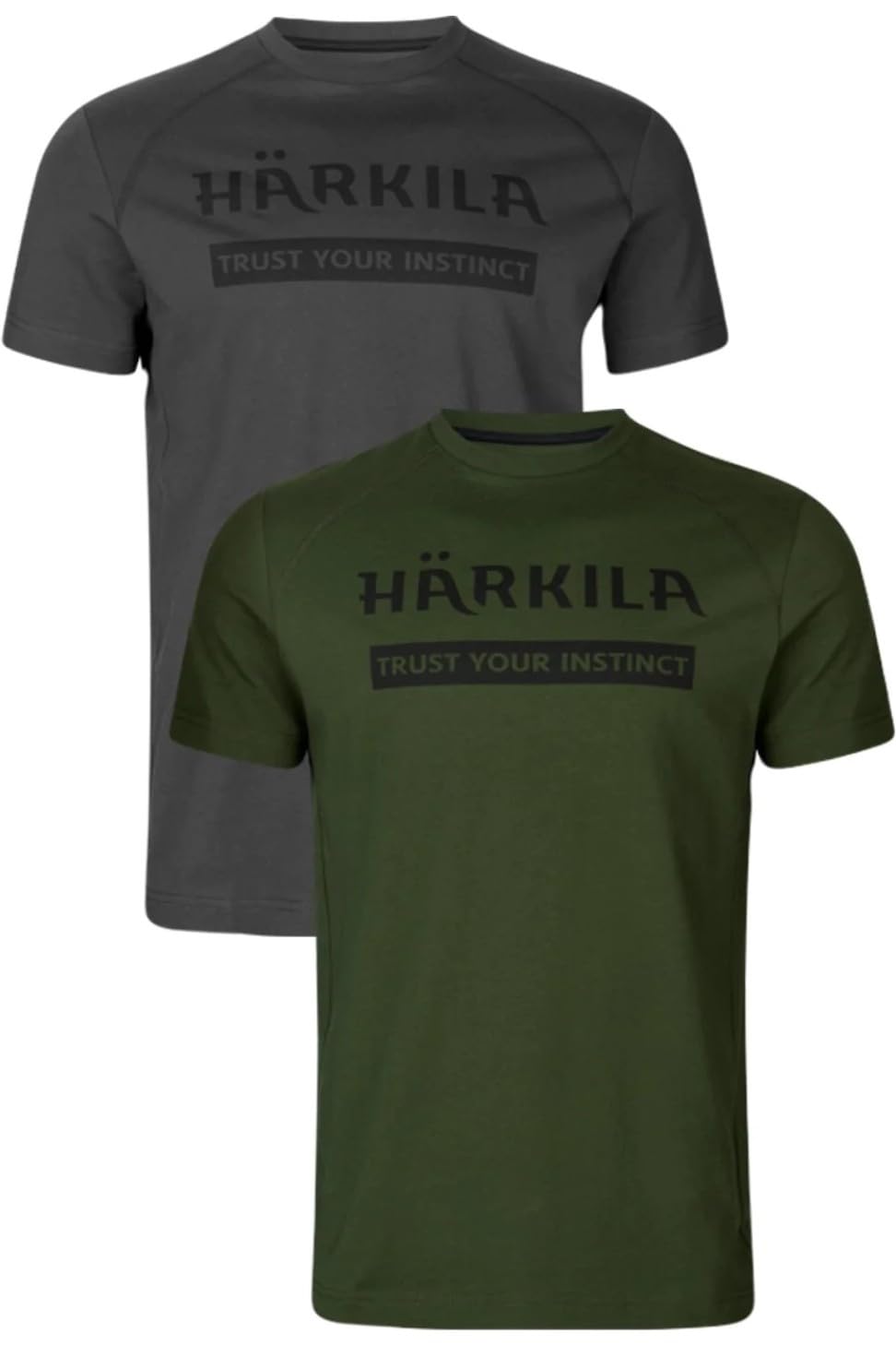 Harkila Logo T-Shirt 2er-Pack