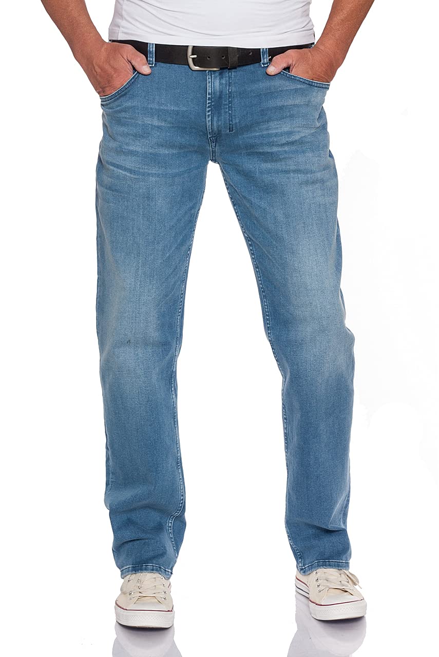 Miracle of Denim M.O.D Herren Jeans Thomas Comfort Bogota Blue Jogg, Weite:30, Länge:32