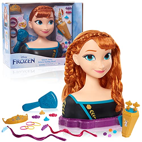 Disney Frozen 2 Die Eiskönigin Anna Deluxe Styling Head