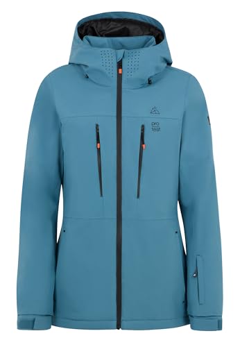 Protest Women, Ladies Ski- Und Snowboardjacken PRTSIMA Jewel Blue XL/42