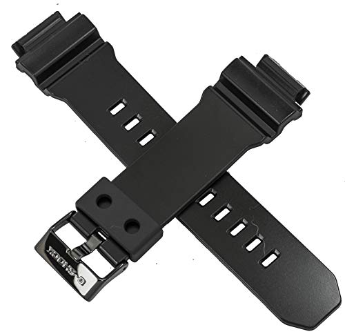 Herrenuhrarmband Casio | Ersatzband für G-Shock Resin schwarz für GD-X6900