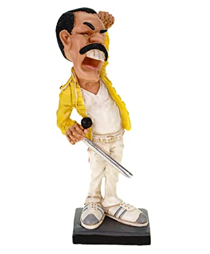 Joh. Vogler GmbH Funny Live Rockstar Freddy by Warren Stratford lustige Figur Skulptur Karikatur