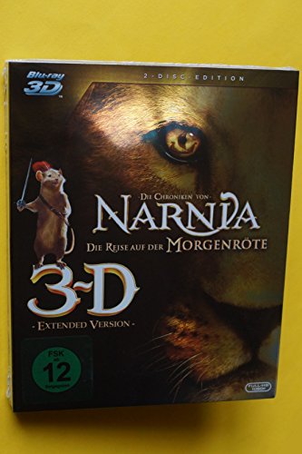 Die Chroniken von Narnia - Die Reise auf der Morgenröte - Extended Version (+ Blu-ray)