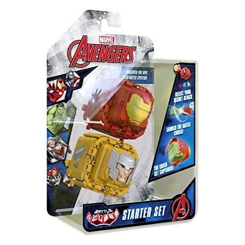 Eolo 37202 Avengers Marvel Iron Man VS Thor – Battle Fidget Set, rot