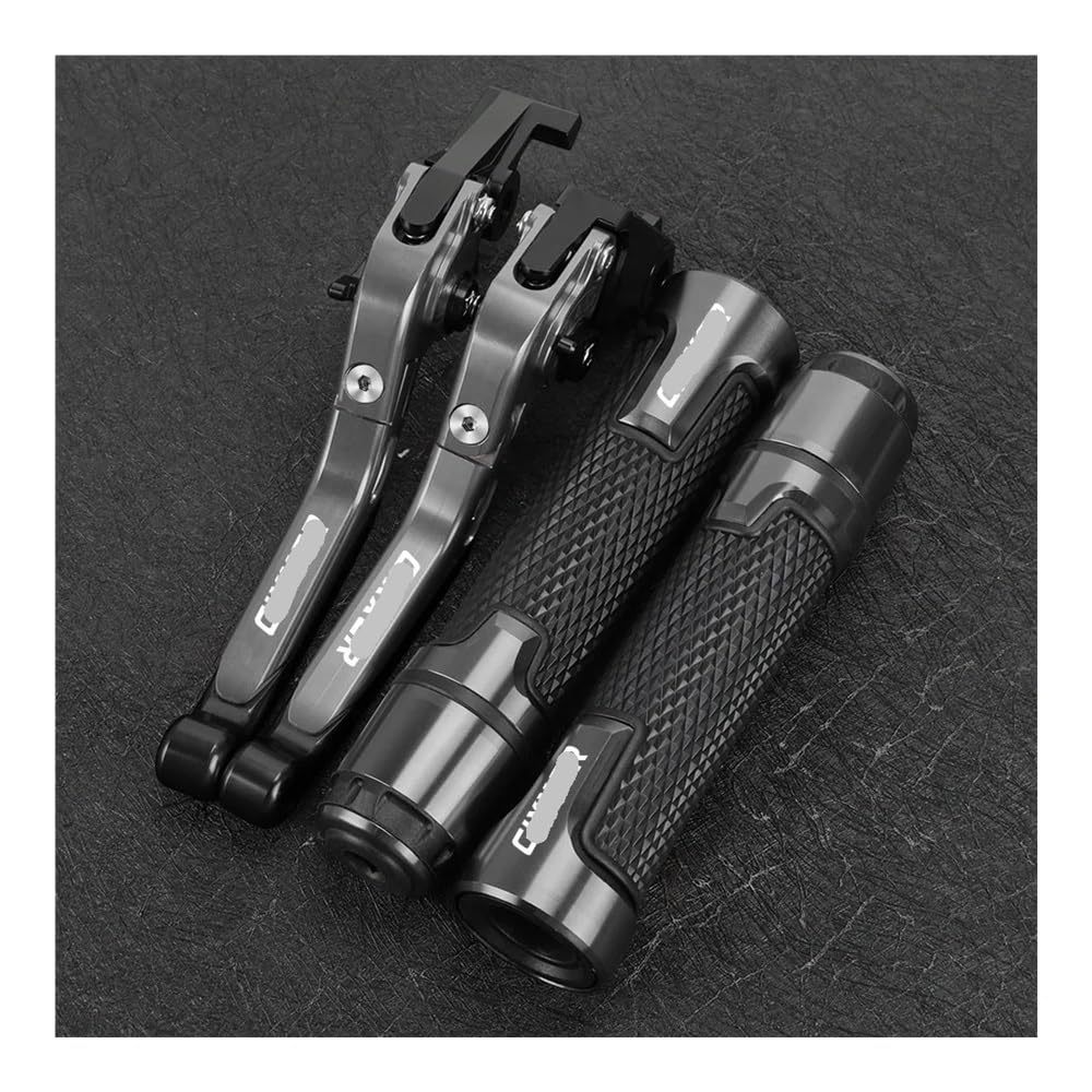 AXCAR Motorrad Für S&uzuki GIXXER 250 SF 250SF 150 125 2020-2023 Bremse Kupplung Hebel Lenker Grip Griffe Bar Handgriffe Kupplung Bremshebel