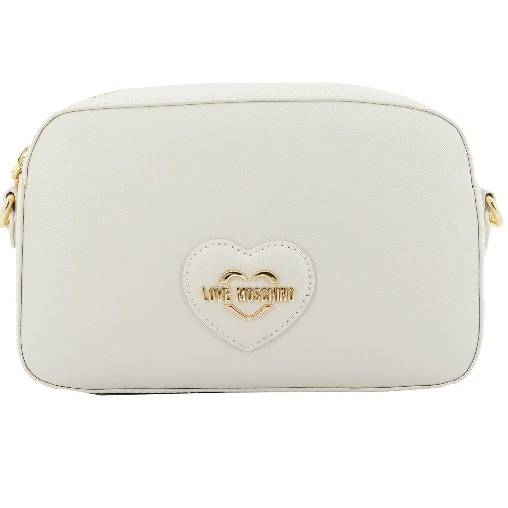 LOVE MOSCHINO Saffiano Beige N/A