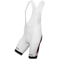 Radlerhose, BOBTEAM Infinity kurze Trägerhose, für Herren, Größe 2XL, Fahrradbek