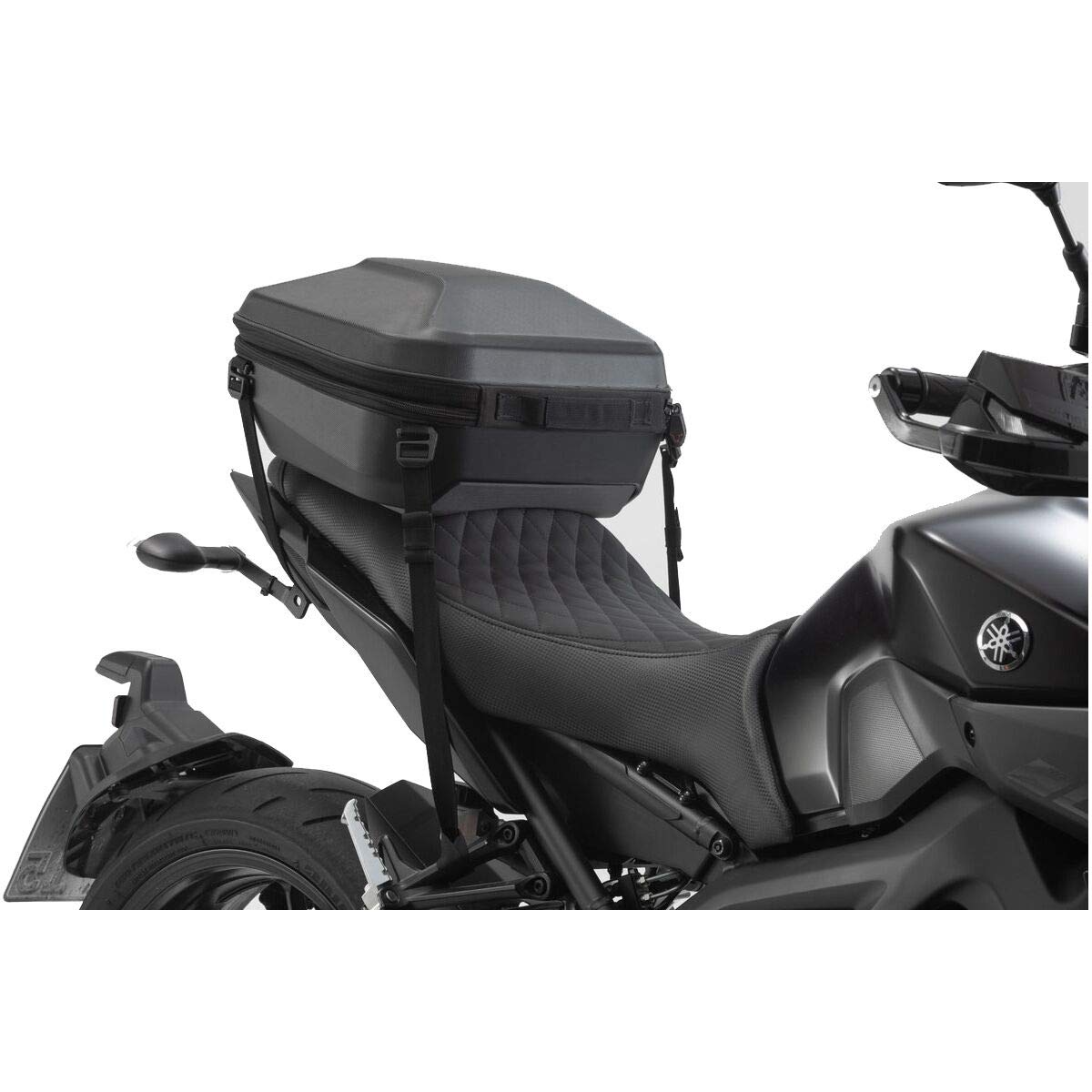 SW-Motech URBAN ABS Topcase - 16-29 l. Verzurrvariante. ABS-Kunststoff. Schwarz.