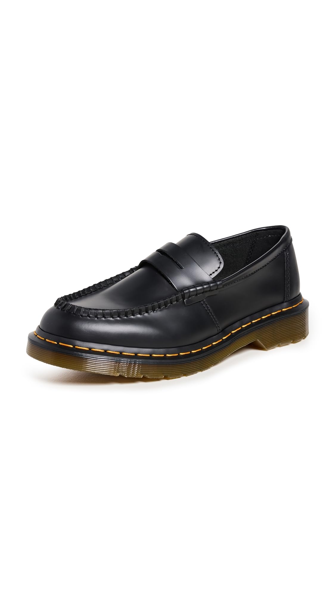 Dr. Martens Unisex Ovaler Adrian, Schwarz, 42 EU