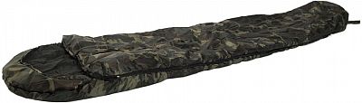 Mil-Tec 2-Lagen Camo, Schlafsack