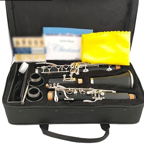 klarinetten Student Klarinette 17 Key Bb ABS Klarinette Professionelles Musikinstrument