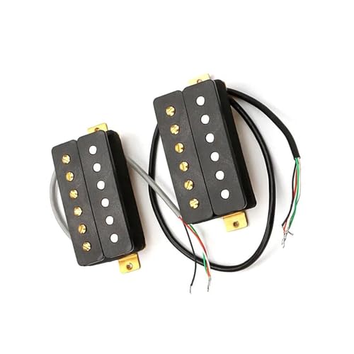 Humbucker-Tonabnehmer für E-Gitarre, ein Satz Vintage-Gitarren-Tonabnehmer mit 6 Saiten Single-Coil-Tonabnehmer