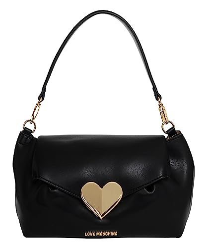 Love Moschino Damen Jc4078pp1hlc0000 Handtasche, Nero