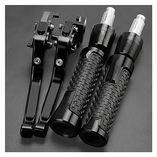 Bremshebel-Kupplungssatz Für Für YFM660 Für Raptor Für YFM 660 2001 2002 2004 Motorrad Zubehör Einstellbare Bremse Kupplung Hebel Lenker Hand Grip Enden Kupplungsbremshebel-Set (Größe : I)