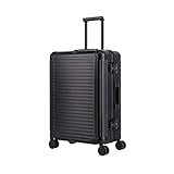 travelite Next 4 W Trolley M, Schwarz, Unisex, Einheitsgröße, Schwarz, M, CASUAL, Schwarz, M, CASUAL