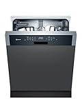 NEFF S147EAS36E N70 Geschirrspüler teilintegriert / 60 cm / Home Connect / Chef 70° / Favourite / 8 Programme