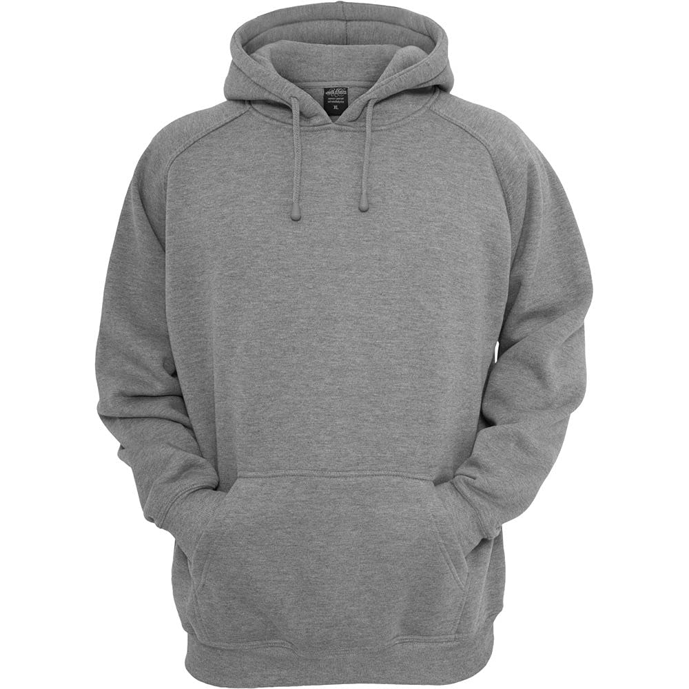 Urban Classics Herren Bo? Kapü?onlu Kapuzenpullover, Grau, M EU