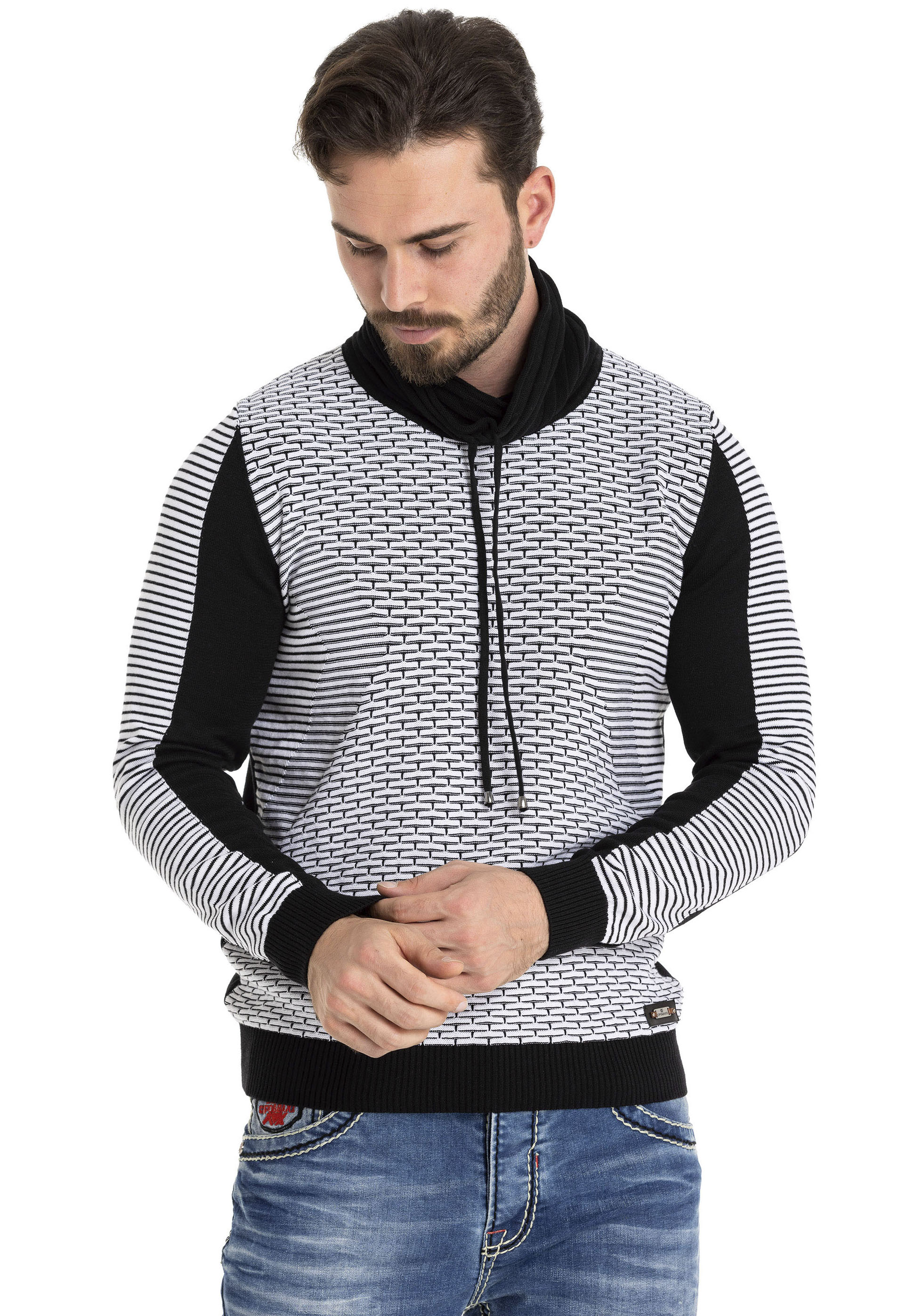 Cipo & Baxx Rollkragenpullover 2