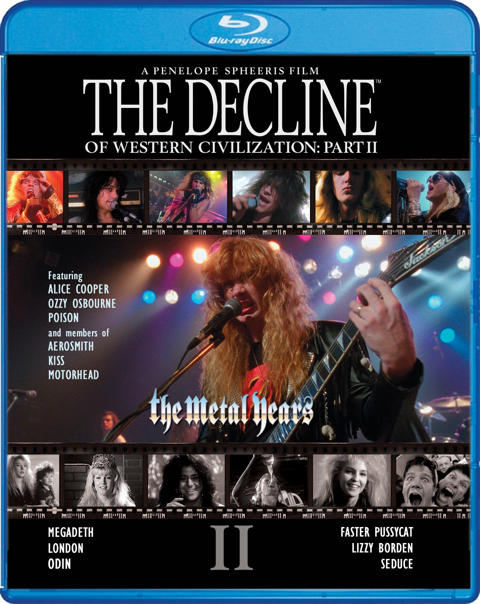 Decline of Western Civilization Part II: Metal [Blu-ray] [Import]