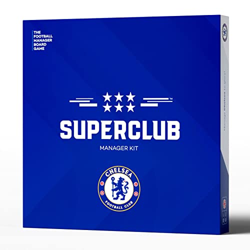 Chelsea Manager kit | Superclub Expansion | Das Fußballmanager-Brettspiel