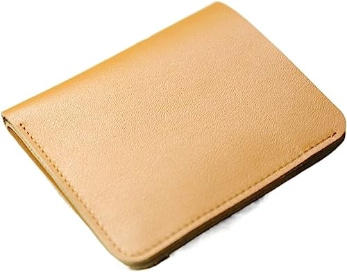 VSULZVNU Kartenetuis Echtes Leder Junge Männer Kleine Brieftasche Kartenhalter Luxus Designer Kurze Standard Geldbörsen Lässige Schlanke Geldtasche Minimalistische Geldbörse (Farbe: Blau)