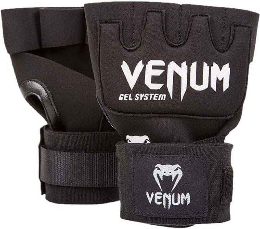 Venum, Kontact Gel Handschuh Wraps, Herren, XS, Schwarz