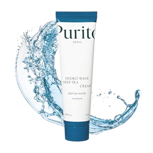 PURITO Hydro Wave Deep Sea Cream, 50 mL / 1.69 fl. oz