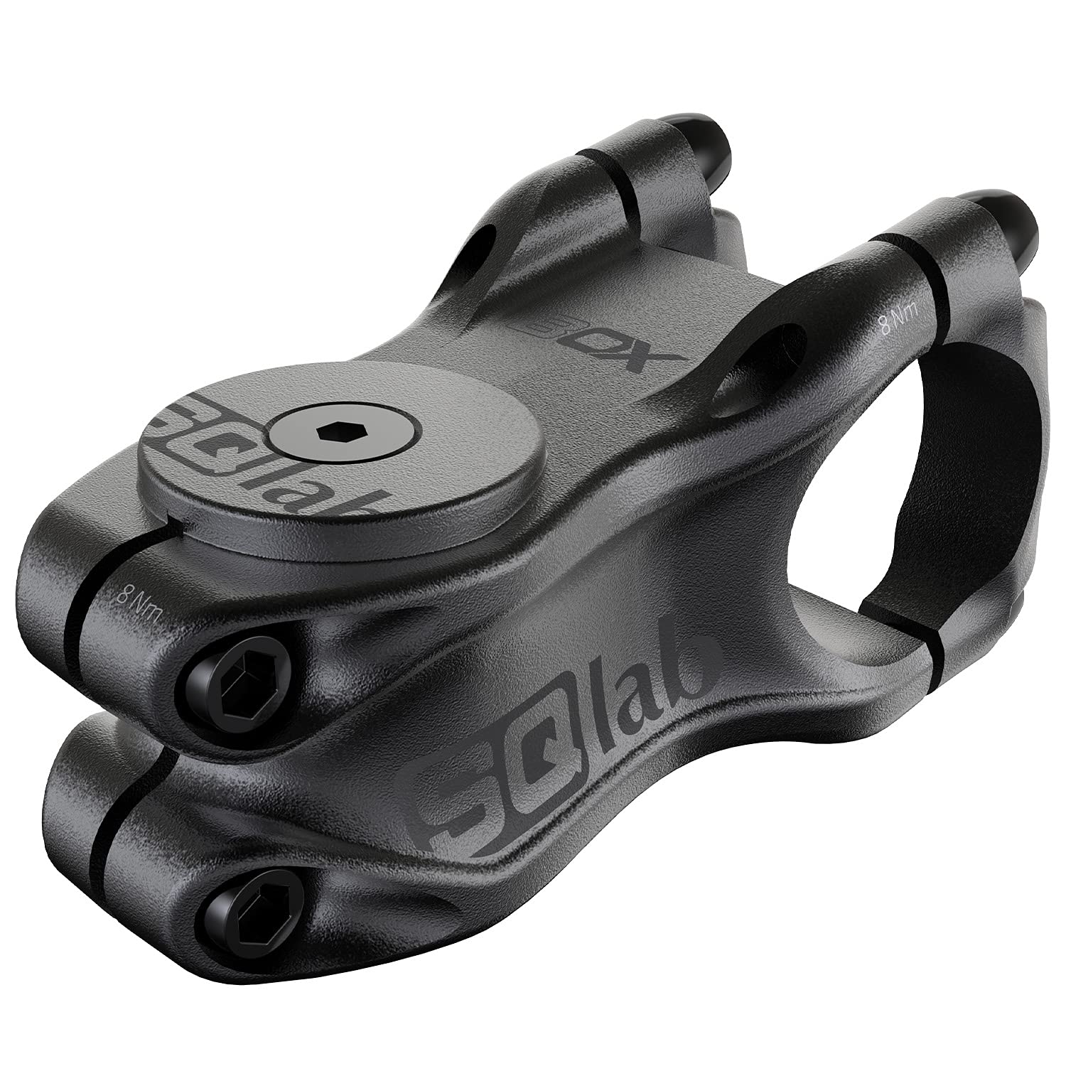 SQlab Unisex 8ox Fahrrad Vorbau, Schwarz, 80 mm EU