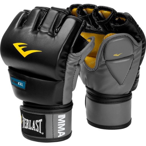 Everlast EverGel Grappling Trainingshandschuhe, Größe S/M