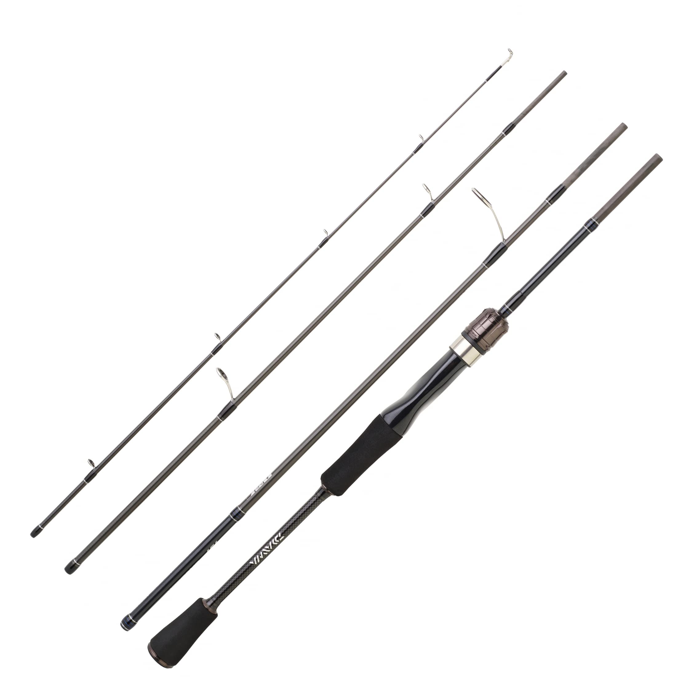 Daiwa Canne Leurres Exceler 634 Lxfs - 1.91m - 94g - P.3-10g - Enc.52cm - EX634LXFSDF