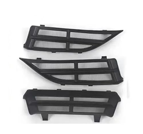 Frontgrills Für BYD Für Seal EV 2023 2024 Kühlergrilleinsatznetz Staubschutznetz für die innere Abdeckung Front Bumper Grille(Matte Black)