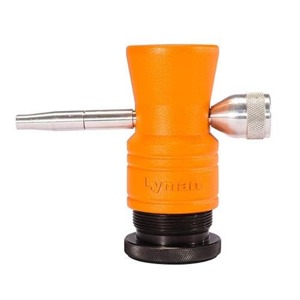 Lyman Herren Brass Smith Powder Trickler Pulverkörner, orange, One Size