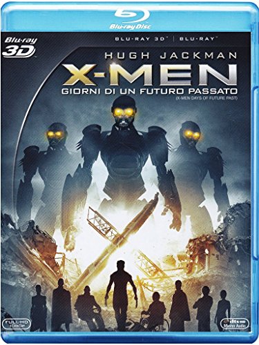 X-Men - Giorni Di Un Futuro Passato (2D+3D) [3D Blu-ray] [IT Import]