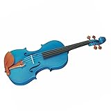 Standard Violine Langlebig Für Anfänger Und Schüler Mit Bunten Geigen 1/4 4/4 1/2 3/4(1-4/4)