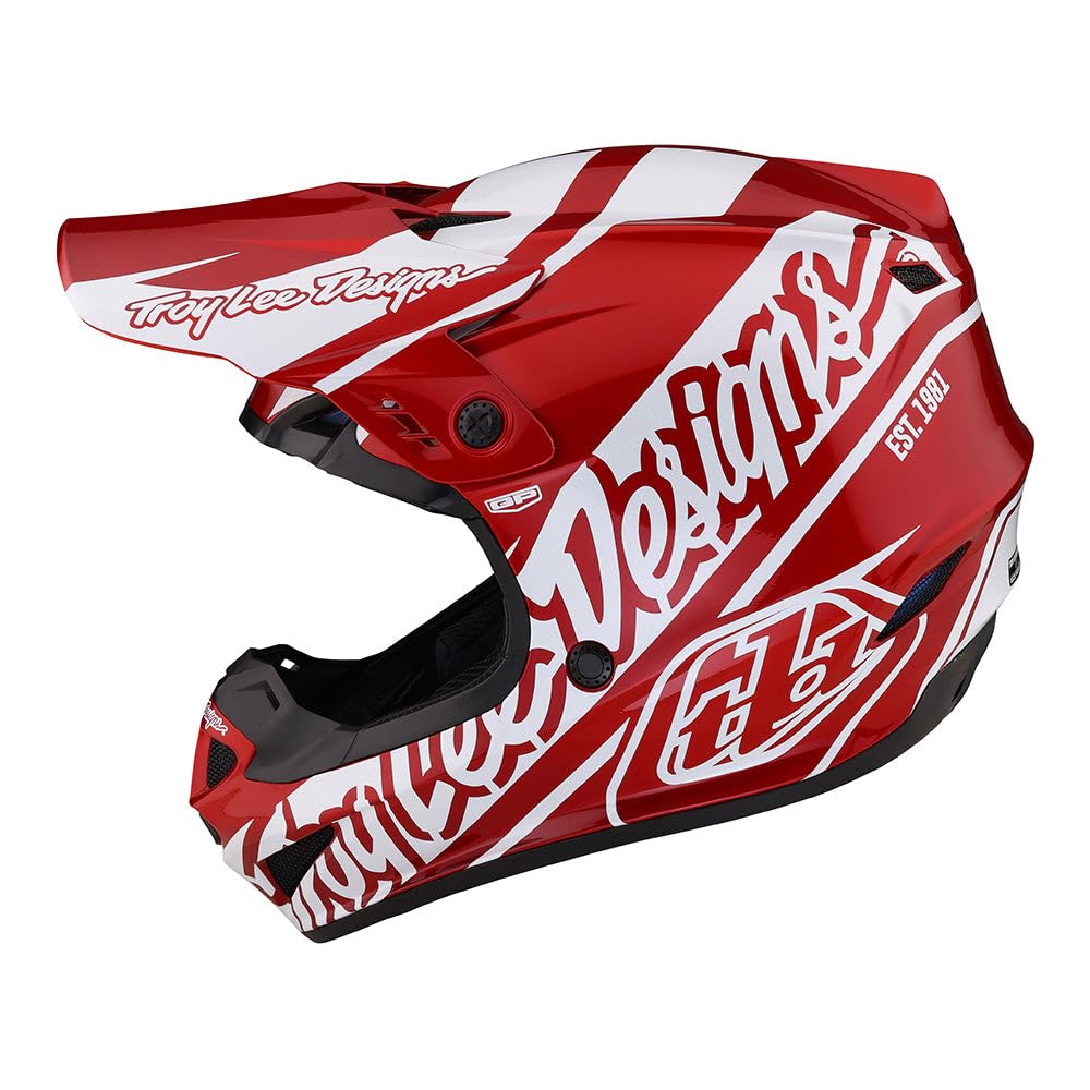 Troy Lee Designs Motocross-Helm GP Rot Gr. M