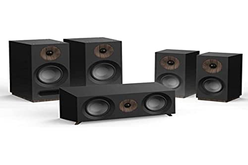 Jamo S 803 HCS 5.0 Channels Black Speaker Set - Lautsprecherset (5.0 Channels, Home Theatre, AC)