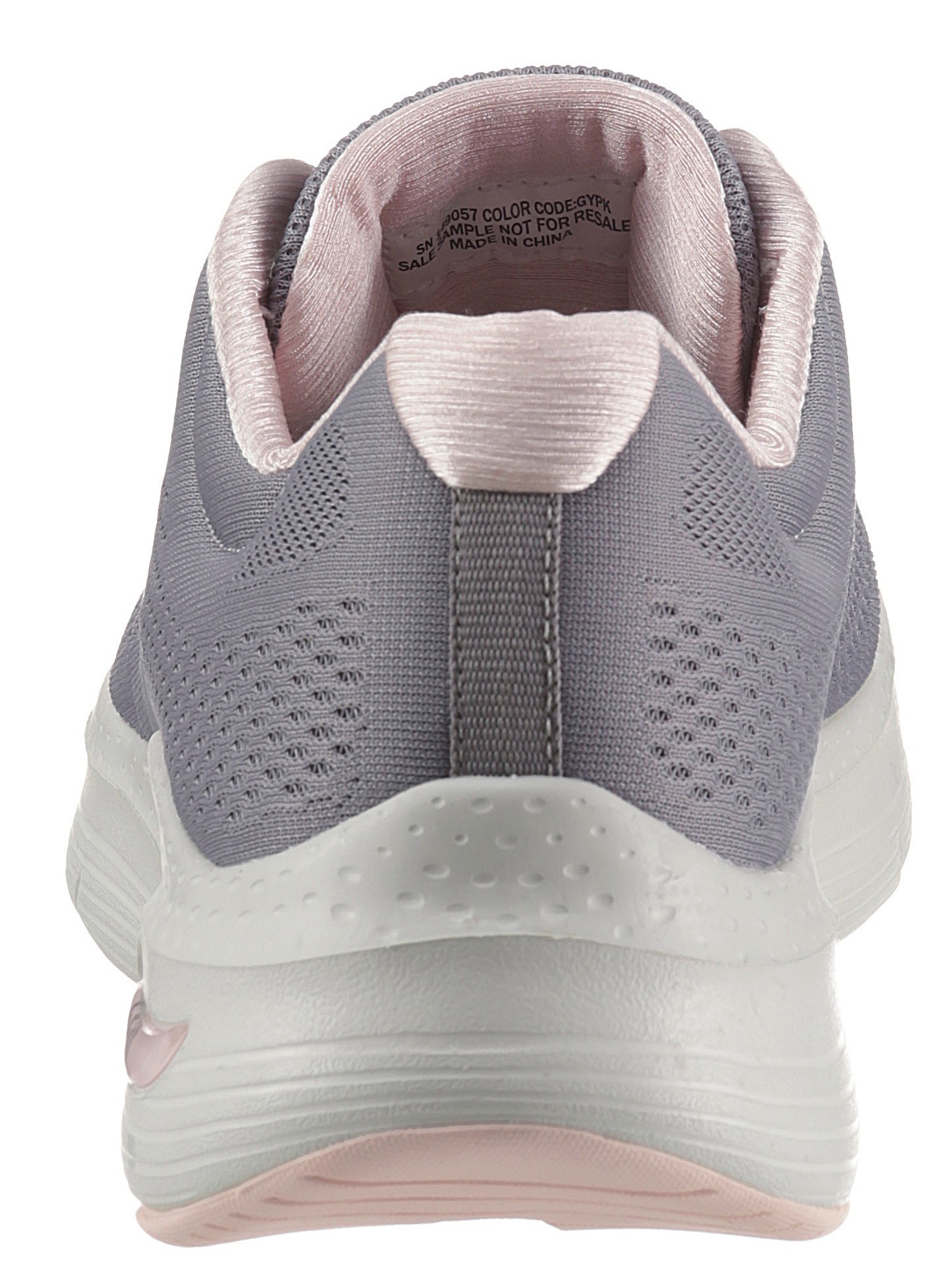 Skechers Sneaker "ARCH FIT", mit seitlichem Logo-Emblem, Freizeitschuh, Halbschuh, Schnürschuh 2